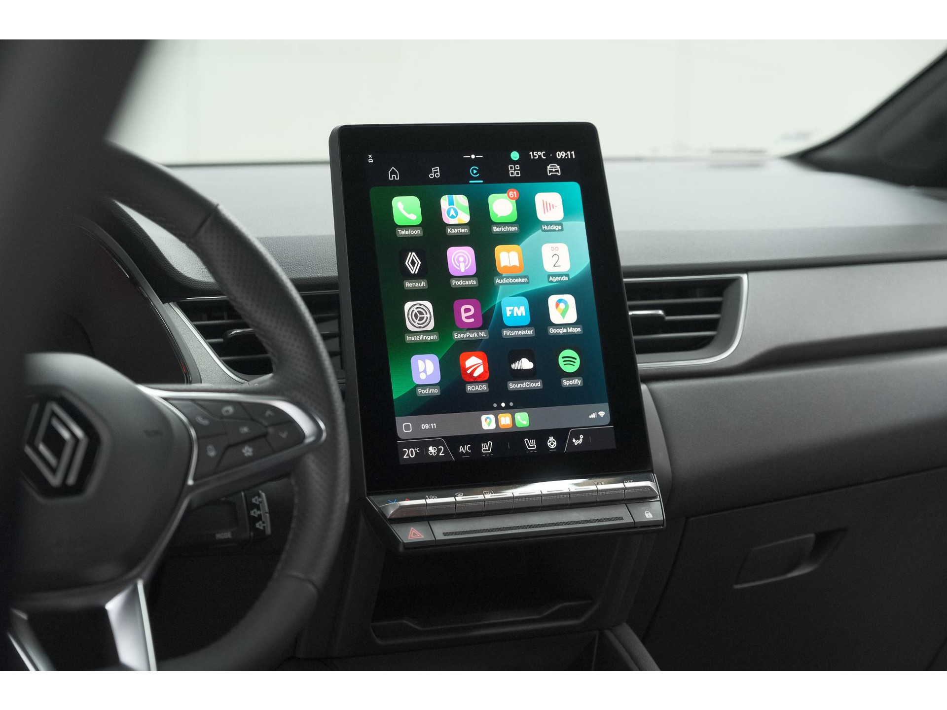 Renault Captur Mild Hybrid 160 EDC Techno | Pack Winter | Camera | Adaptieve Cruise Control | Apple Carplay