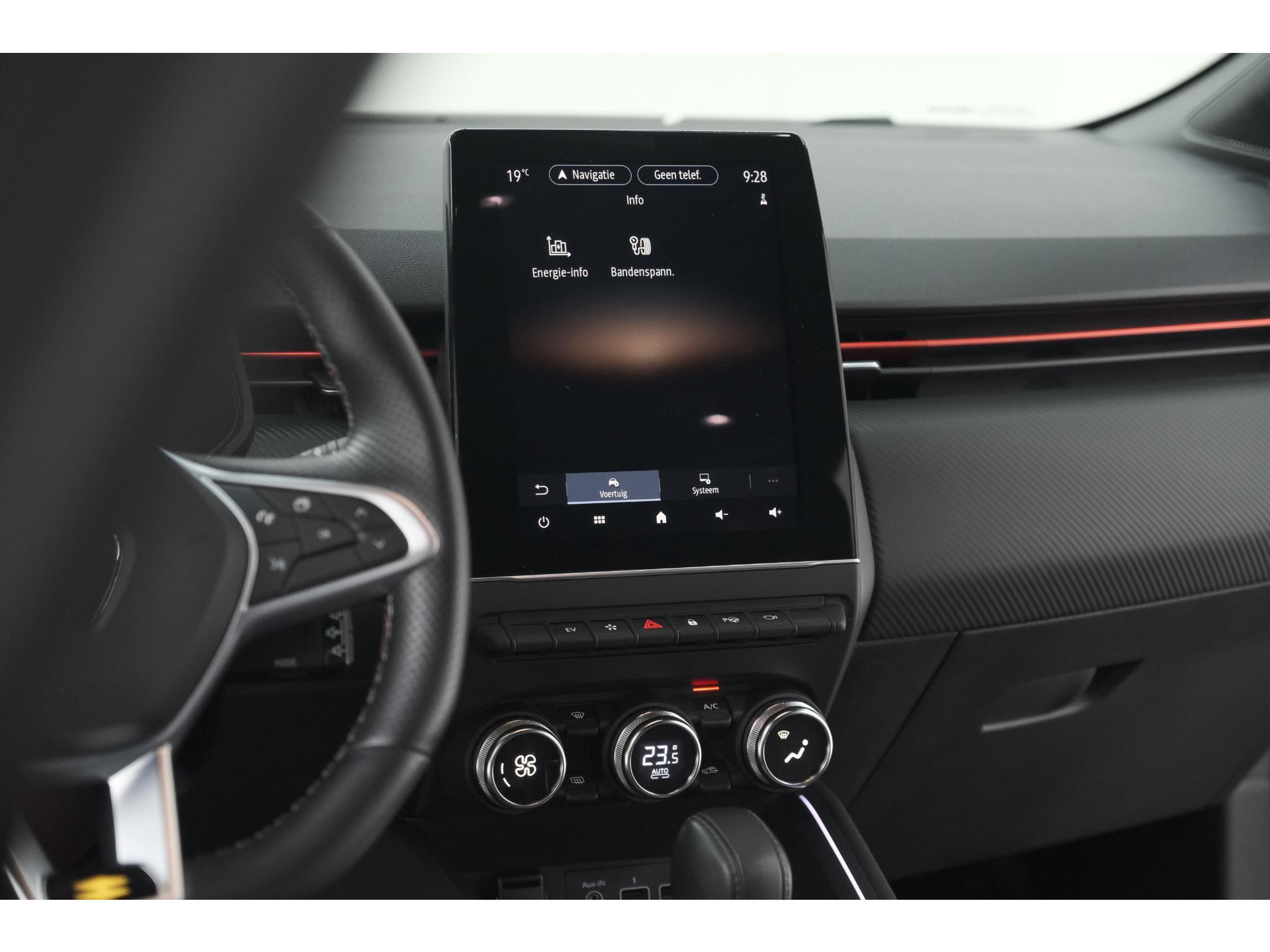 Renault Clio 1.6 E-Tech Hybrid 140 R.S. Line | 360 Camera | Apple Carplay | 9.3 Inch Groot Scherm | Sportstoelen