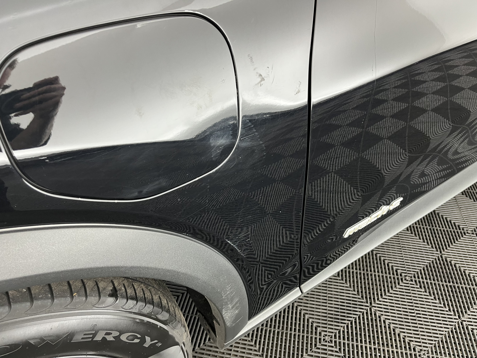 Ford Mustang Mach-E RWD 75 kWh [ 3-Fase-11kW ] {SOH-83%} (INCL-BTW)  Aut. *LEATHER | FULL-LED | DAB | DIGI-COCKPIT | KEYLESS | NAVI-FULLMAP | CARPLAY | HEATED-COMFORTSEATS | TOPVIEW | ADAPTIVE-CRUISE | PRIVACY-GLASS | 18'' ALU*