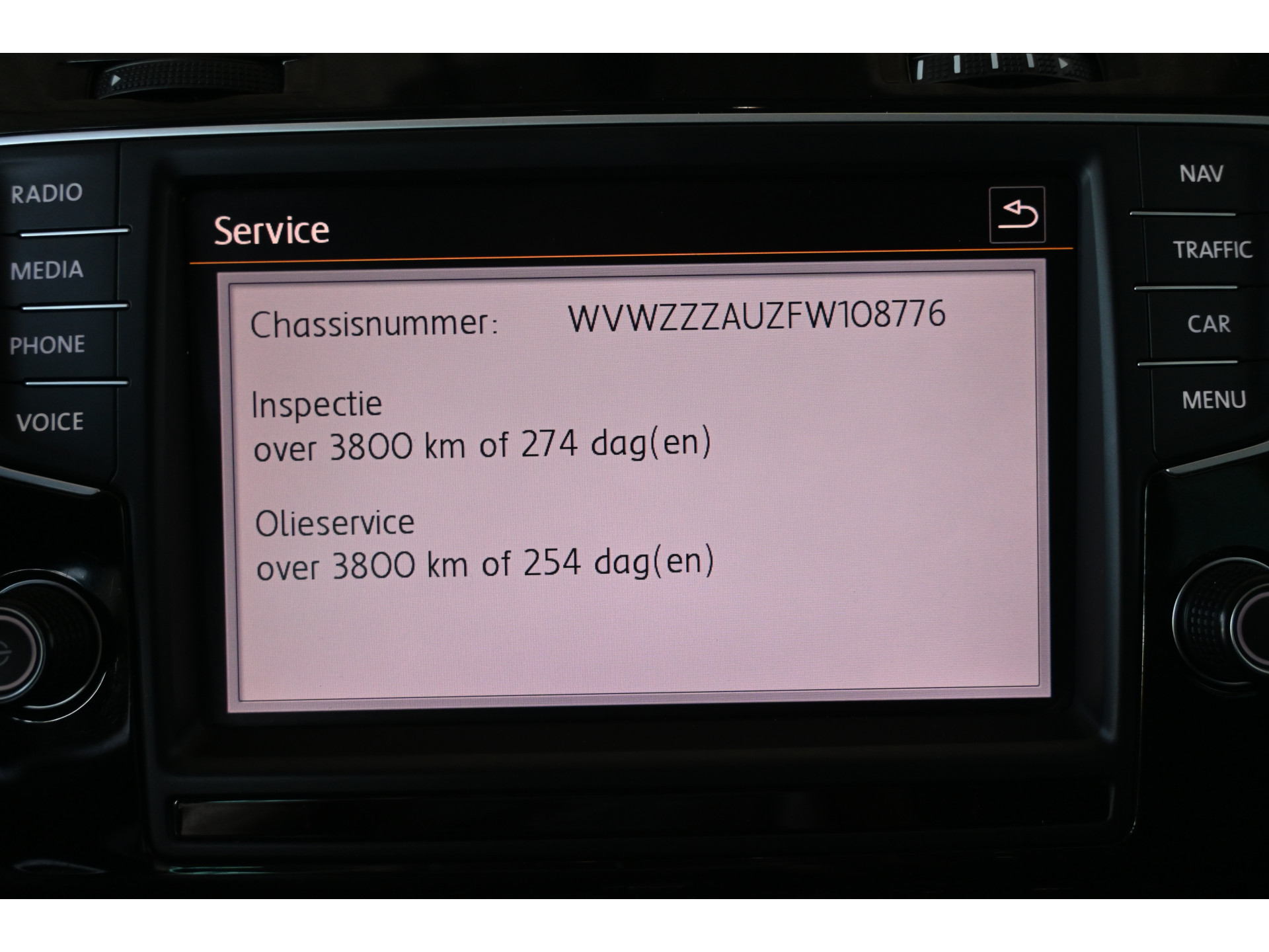 Volkswagen Golf 1.4 TSI Highline Nap Automaat Navigatie Cruise Clima Stoelverwarming Massage Inruil Mogelijk