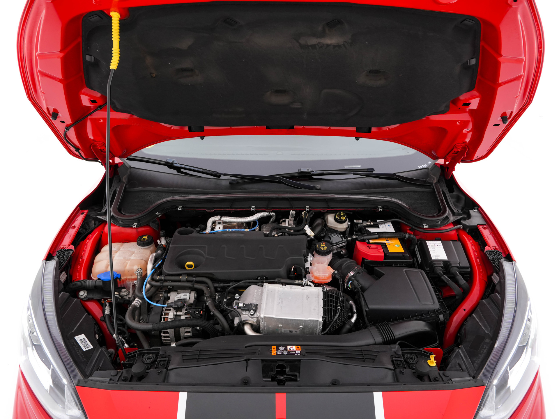 Ford Focus Wagon 2.0 ST-Line-X Business EcoBlue (INCL-BTW) Aut. *ADAPTIVE-CRUISE | DIGI-COCKPIT | KEYLESS | CAMERA | NAVI-FULLMAP | HEATED-SPORTSEATS | DAB+ | SHIFT-PADDLES | ECC | PDC | TOWBAR | 18''ALU*