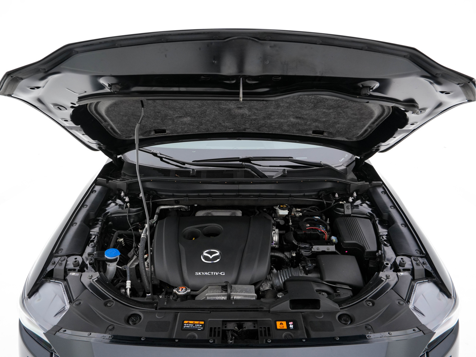 Mazda CX-5 2.0 SkyActiv-G 165 Homura-Pack (INCL-BTW) *LEATHER-MICROFIBRE | BOSE-SOUNDSYSTEM | FULL-LED | ADAPTIVE-CRUISE | MEMORY-PACK |  HEAD-UP | KEYLESS | TOP-VIEW | BLINDSPOT | HEATED-COMFORTSEATS | NAVI-FULLMAP | ....