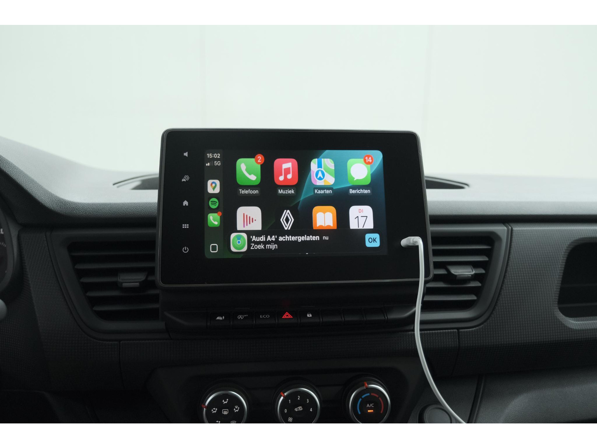 Renault Trafic 2.0 Blue dCi 130 T29 L2H1 Advance DC | 6 Zitplaatsen | Camera | Apple Carplay | Navigatie