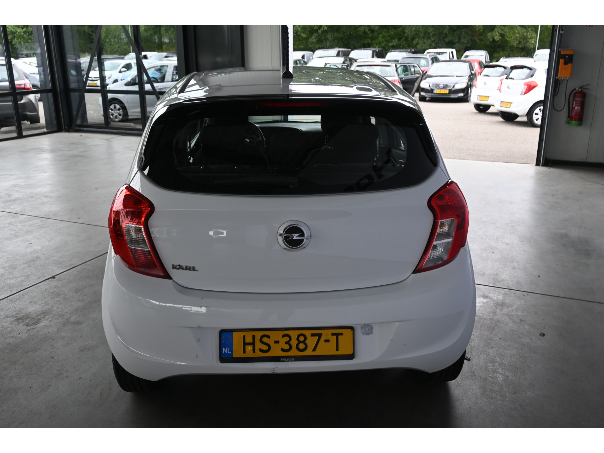 Opel KARL 1.0 ecoFLEX Edition Airco Cruise control Elektrisch pakket 1e Eigenaar 100% Onderhouden Inruil mogelijk!