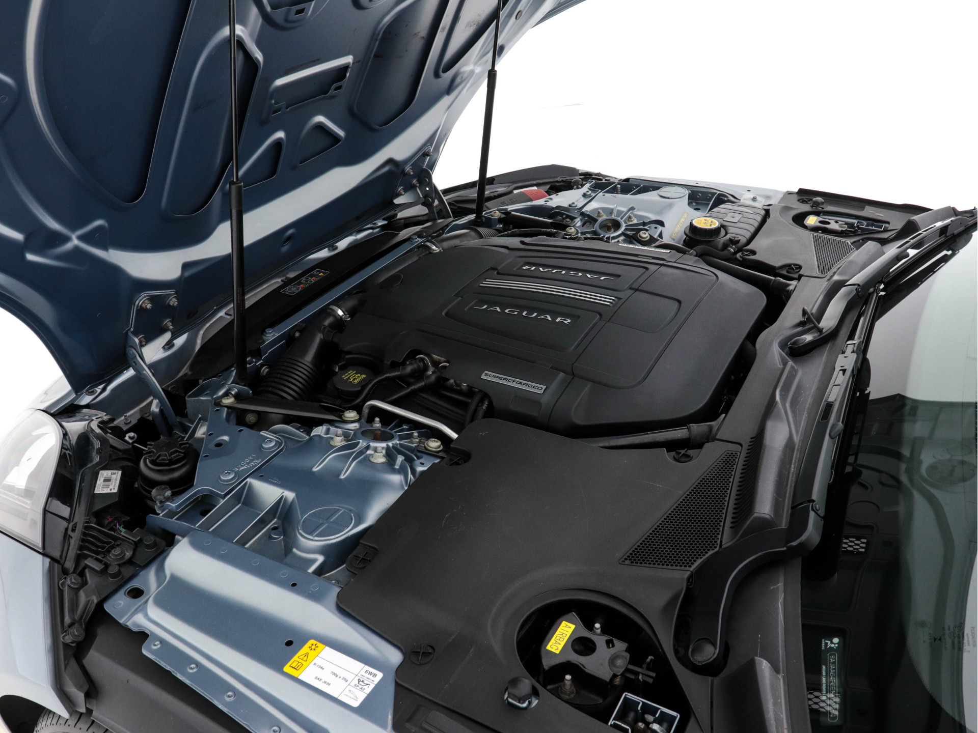 Jaguar F-TYPE 3.0 V6 Convertible Aut. *LEATHER | BI-XENON | NAVI-FULLMAP | CAMERA | MEMORY-PACK | KEYLESS | DAB | SHIFT-PADDLES | ECC | HEATED-SPORTSEATS | PDC | AIRSCARF | CRUISE | 19"ALU*