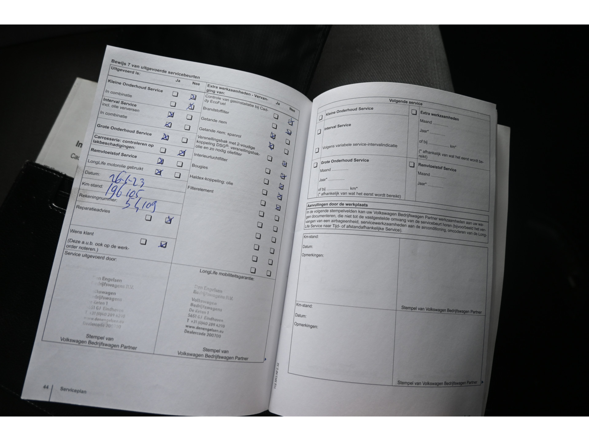 Volkswagen Caddy 1.6 TDI Maxi BMT Airco Cruise Control Goed Onderhouden! Inruil Mogelijk!