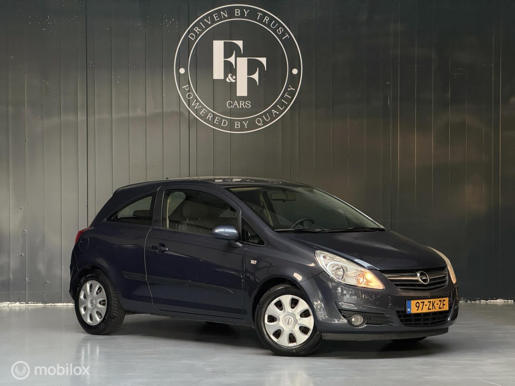 Opel Corsa 1.2-16V Business | Automaat | Cruise | Airco|NAP