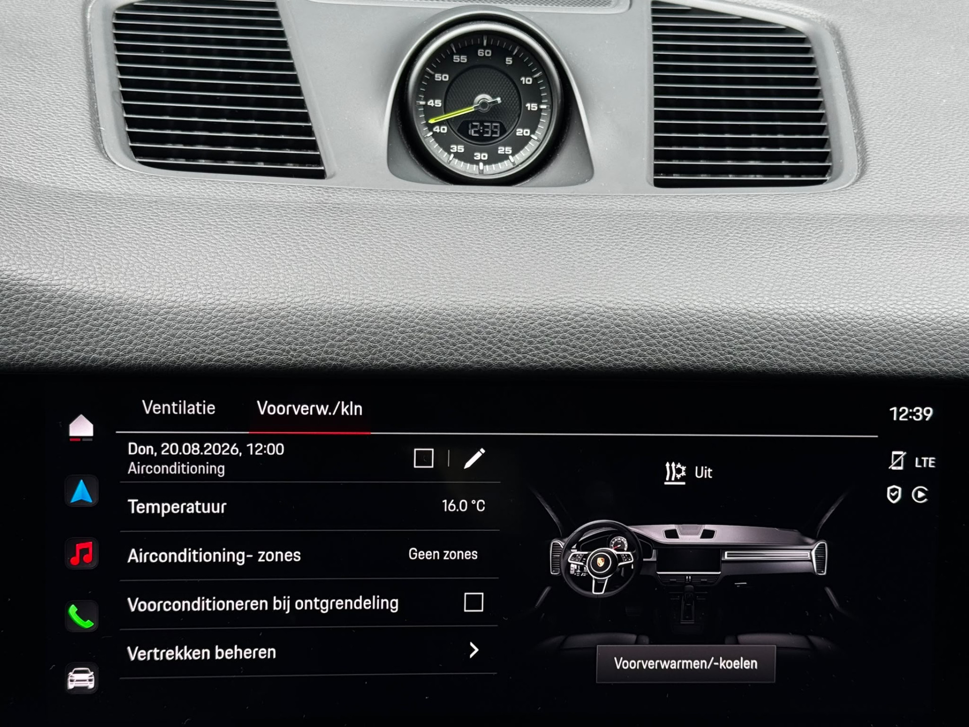Porsche Cayenne Coupé 3.0 E-Hybrid 462PK Sport Design SportChrono *1e eigenaar*