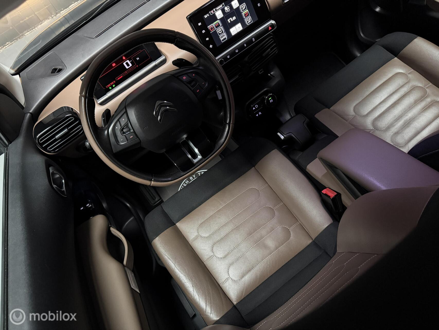 Citroën C4 Cactus 1.2|Leder|Stoelverw|Automaat|NAP|New Ketting