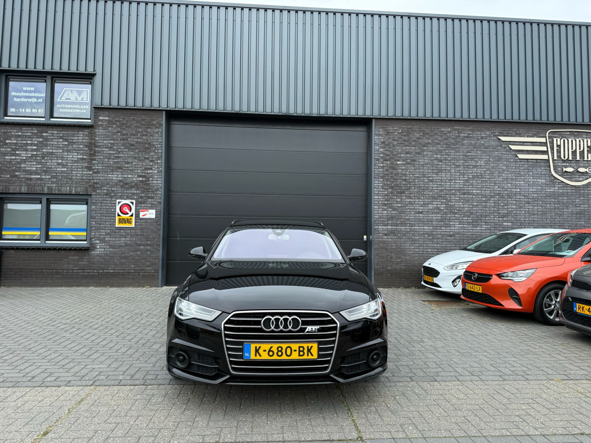 Audi A6 Avant 1.8 TFSI ultra Premium Edition | 1E EIGENAAR | 3/6/12MND GARANTIE | ACC | DODE HOEK | LED | STOEL/STUUR VERWM. | DAB | NAVI | TREKHAAK |