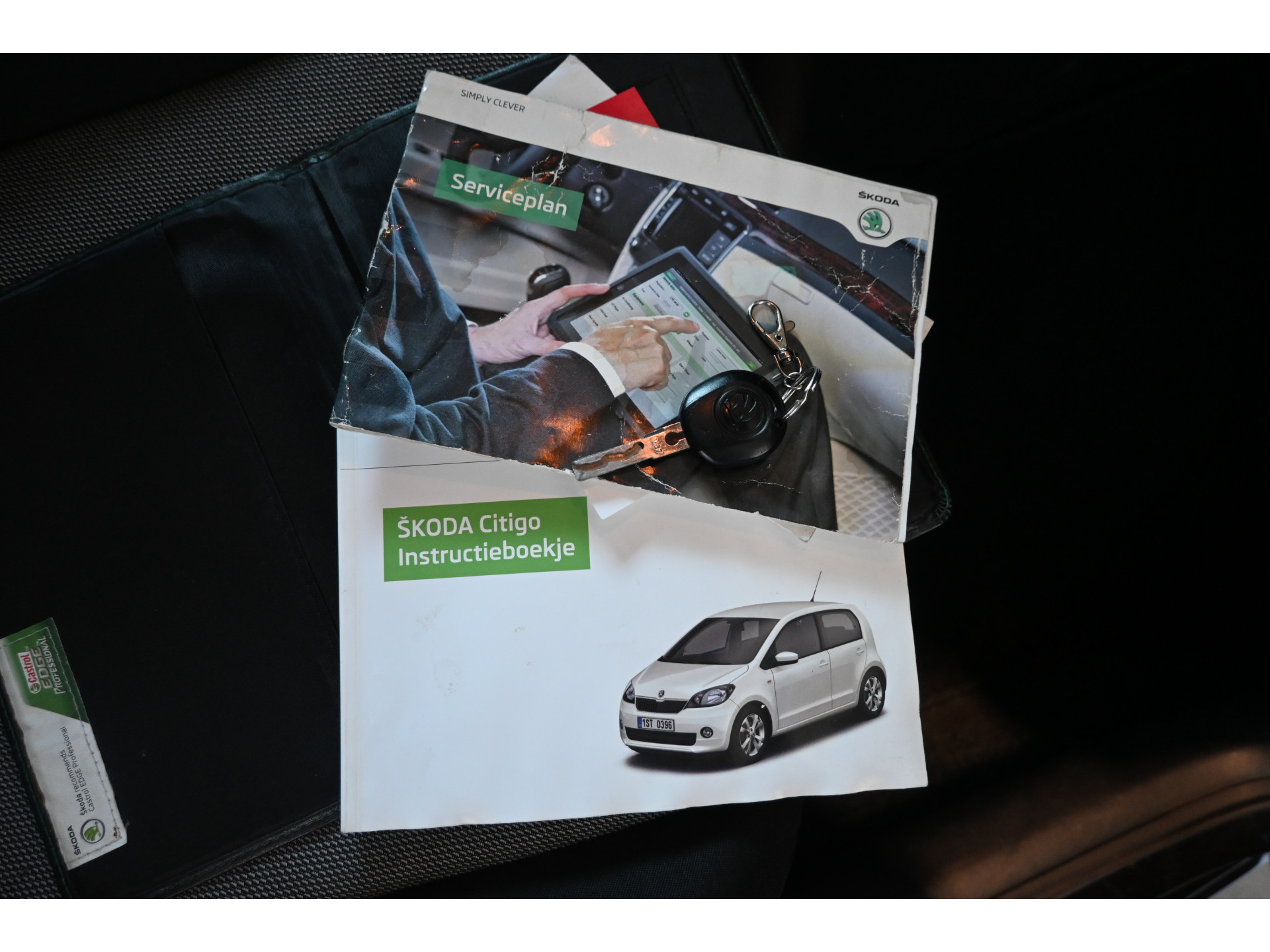 ŠKODA Citigo 1.0 Greentech Sprint Airco Cruise Control Lichtmetaal Goed Onderhouden! Inruil Mogelijk!