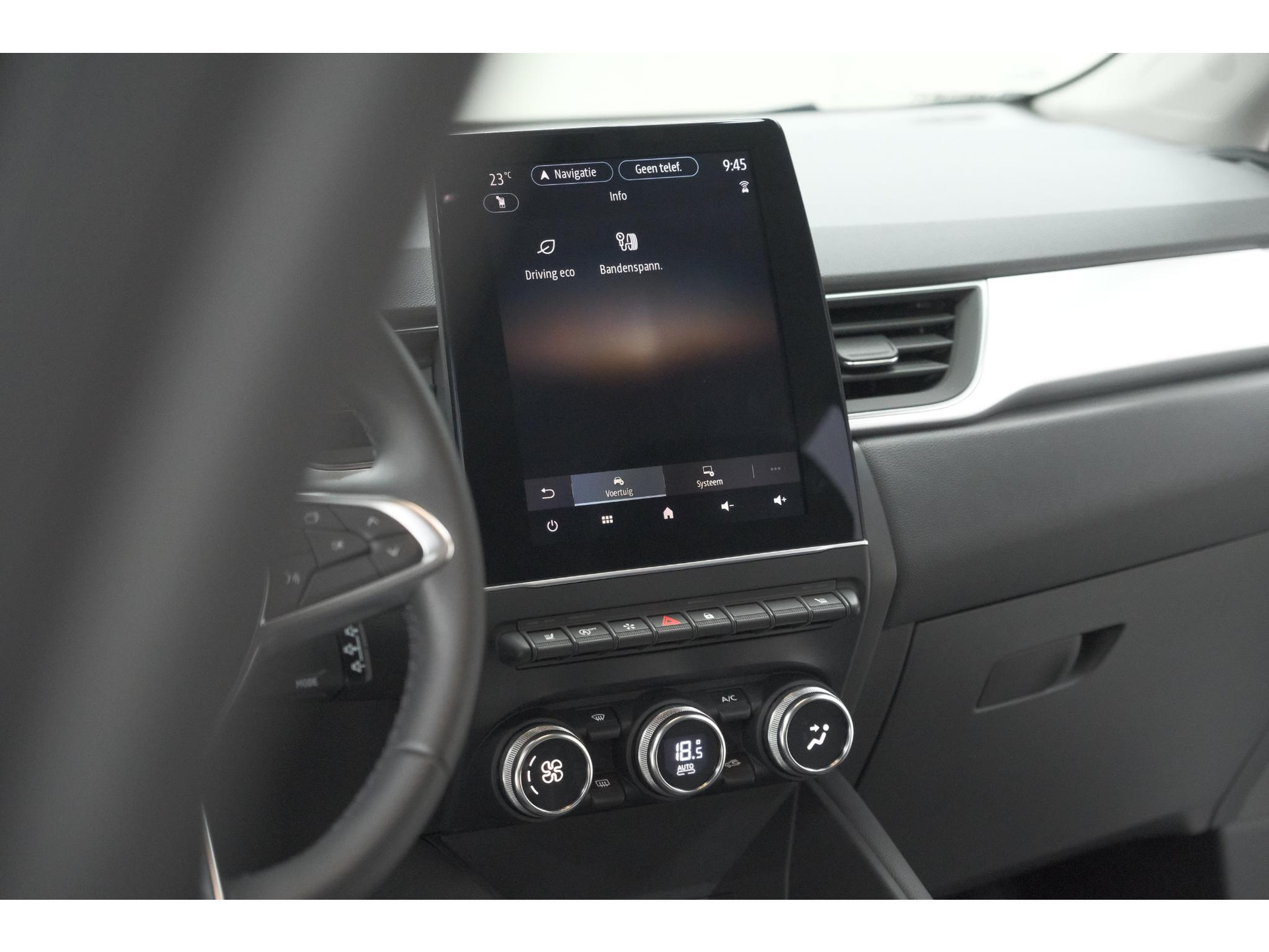 Renault Captur Mild Hybrid 140 EDC Techno | Camera | 9.3 Inch Scherm | Apple Carplay | Parkeersensoren | Allseason Banden | Stoelverwarming