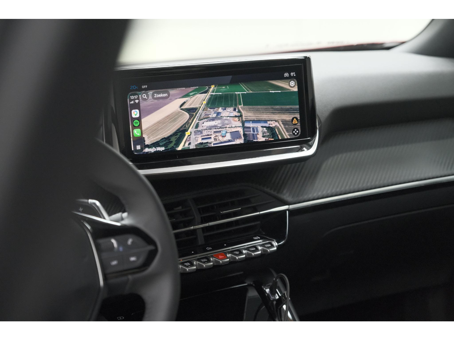 Peugeot 2008 Hybrid 145 e-DCS Allure | 360 Camera | Adaptieve Cruise Control | Navigatie | Dodehoekdetectie