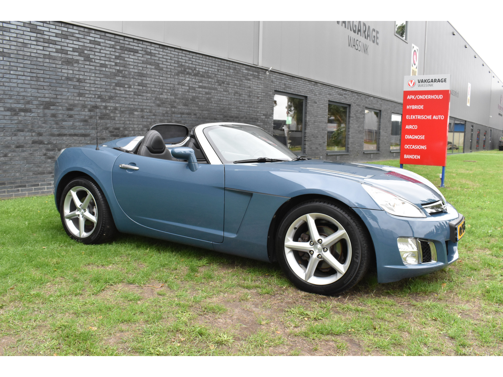 Opel GT 2.0 Turbo ECOTEC NL Auto met nap.