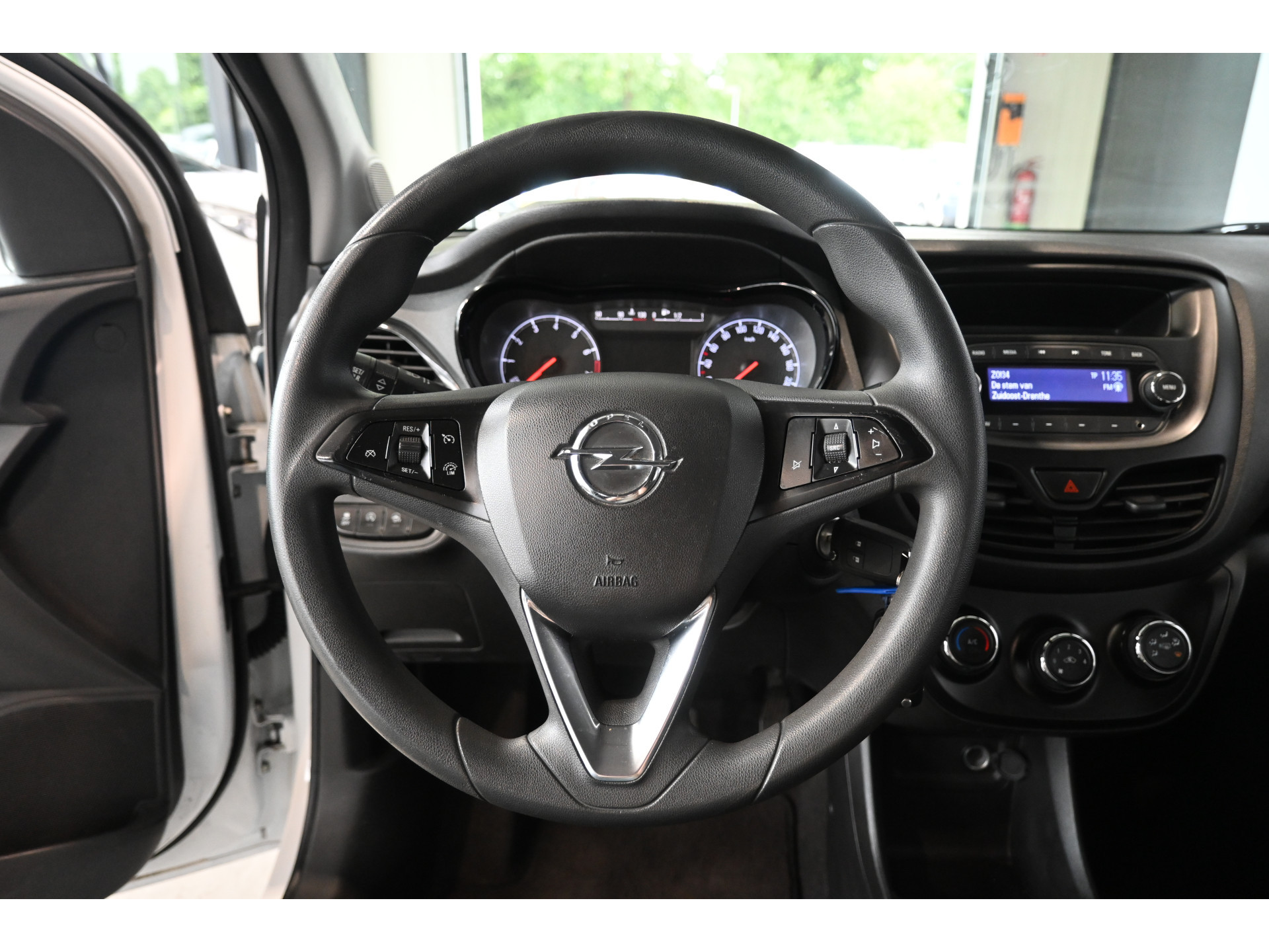 Opel KARL 1.0 ecoFLEX Edition Airco Cruise control Elektrisch pakket 1e Eigenaar 100% Onderhouden Inruil mogelijk