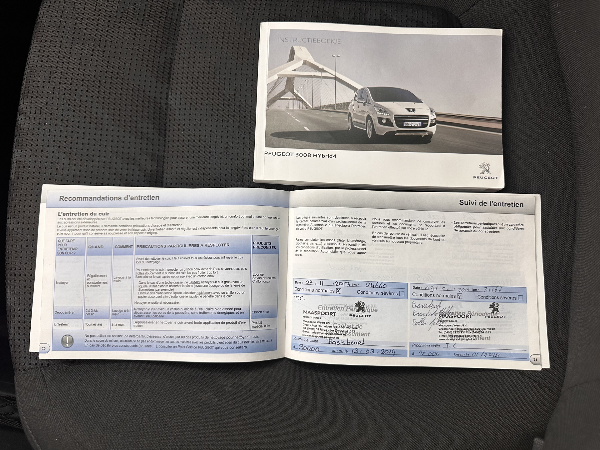 Peugeot 3008 2.0 HDiF HYbrid4 Aut. *NAVI-FULLMAP | COMFORT-SEATS | ECC | SHIFT-PADDLES | PDC | CRUISE | 16''ALU*