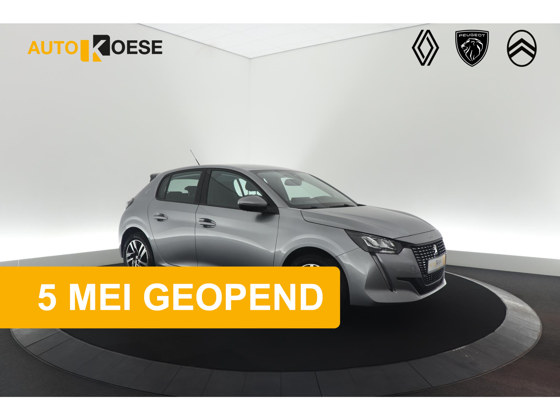 Peugeot 208 PureTech 100 EAT8 Allure | Parkeersensoren | Stoelverwarming | Apple Carplay | Climate Control
