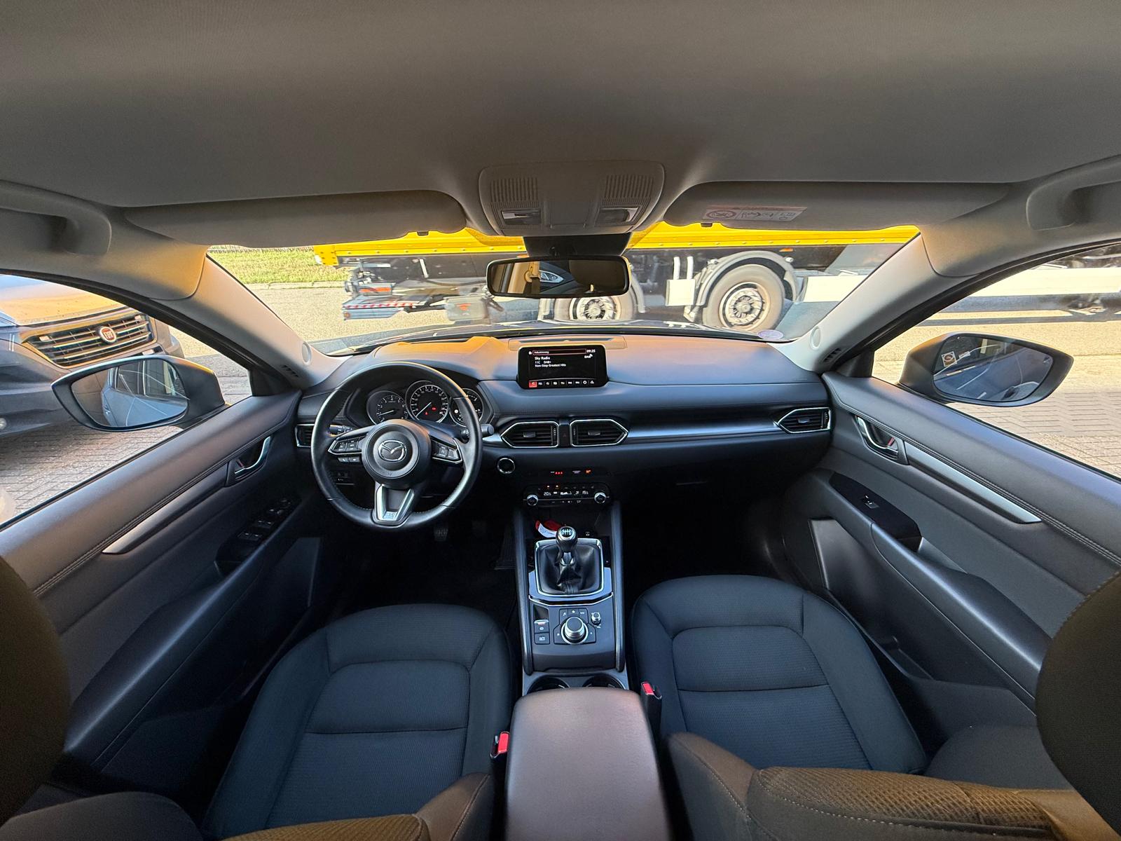 Mazda CX-5 2.0 SkyActiv-G 165 Comfort | 2E EIGENAAR | 3/6/12MND GARANTIE | DAB | LED | STOEL/STUUR VERW. | CARPLAY | NAVI | CAMERA |