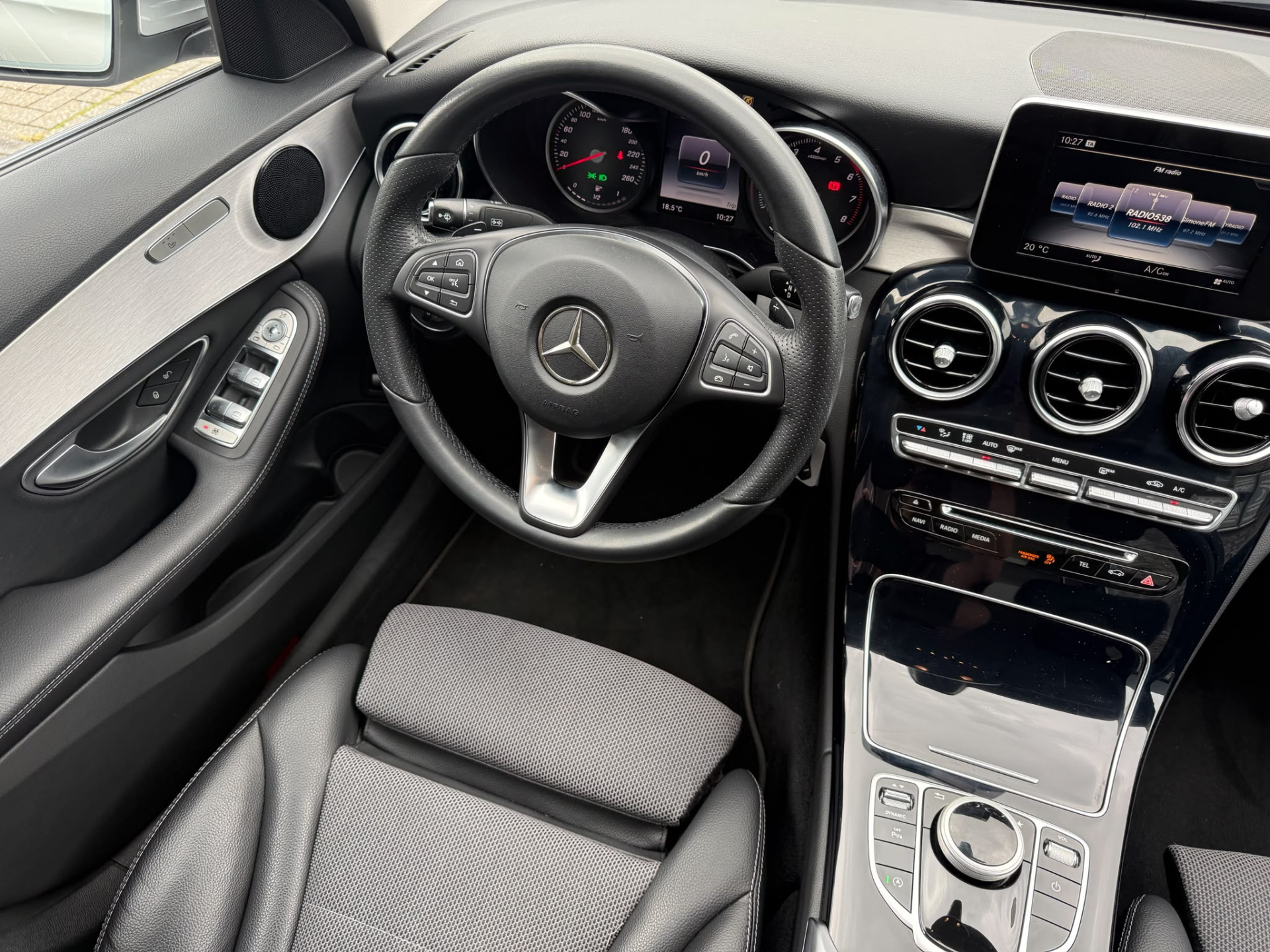 Mercedes-Benz C-klasse 180 Business Solution | 2E EIGENAAR |3/6/12MND GARANTIE | AUTOMAAT | CRUISE | LED | CAMERA | STOELVERW. | NAVI |