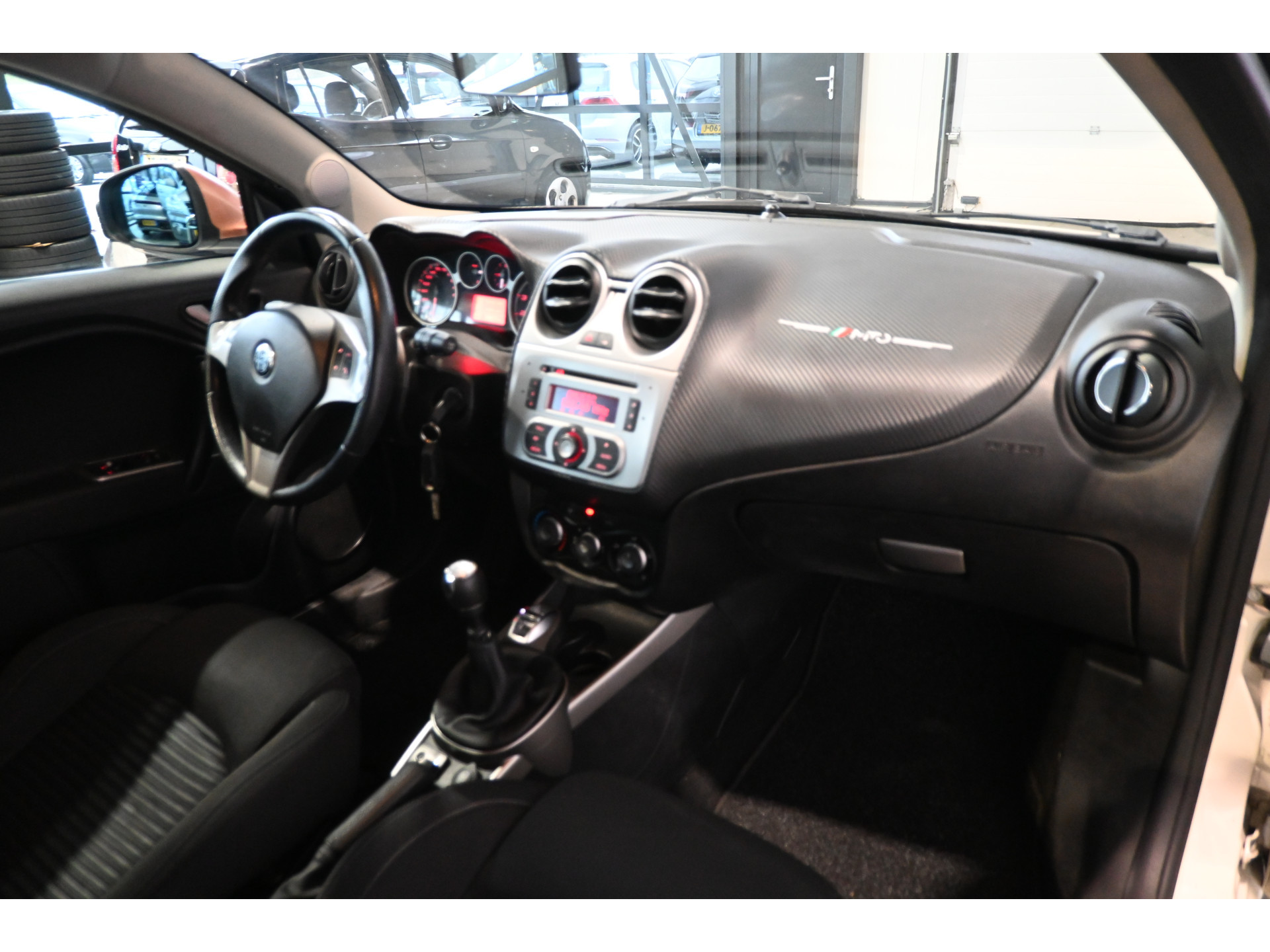 Alfa Romeo MiTo 1.4 Progression Airco Elektrisch Pakket! Rijklaarprijs! Inruil Mogelijk!