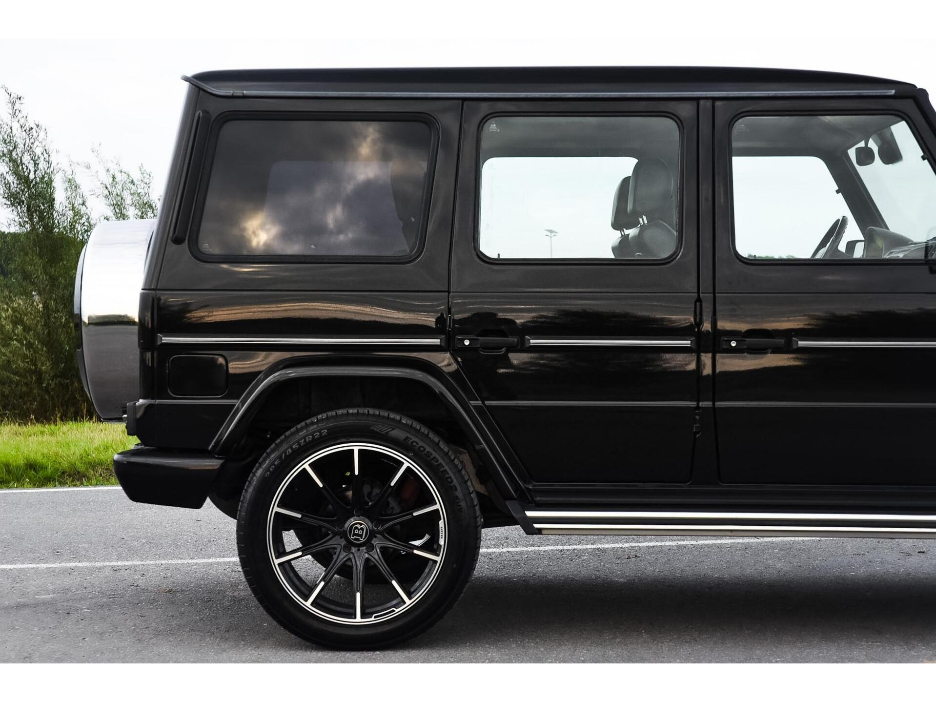 Mercedes-Benz G500 V8 LPG | Brabus Uitlaat | 22 inch