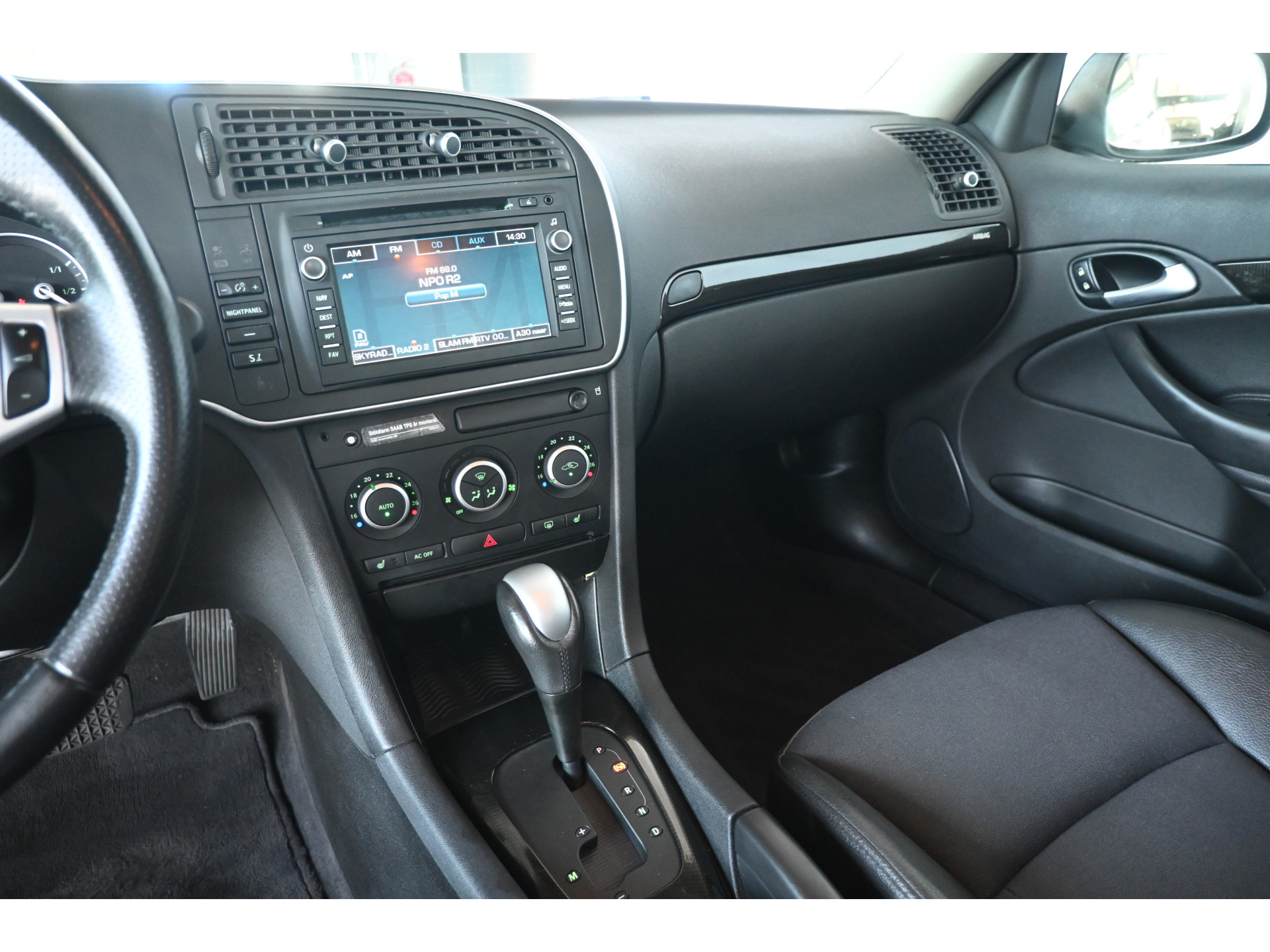 Saab 9-3 Sport Sedan 1.8t Norden Automaat Clima Navigatie Cruise Control Rijklaarprijs! Inruil Mogelijk!