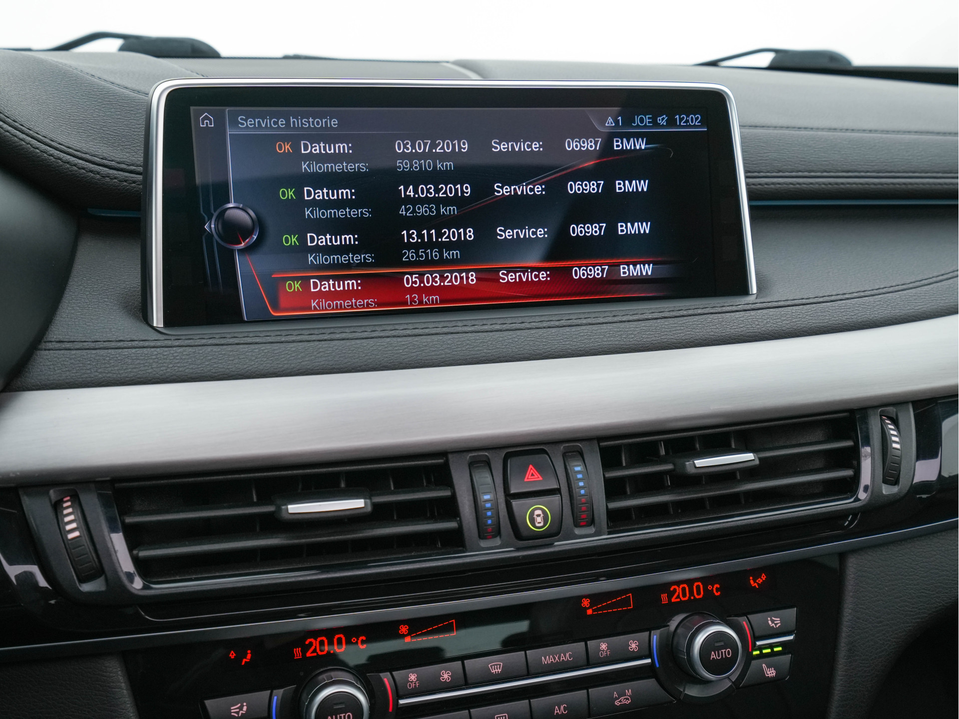 BMW X6 xDrive30d High Executive M-Sport-Pack Aut. *PANO |  FULL-LEATHER | BLIND-SPOT | FULL-LED | HARMAN/KARDON-AUDIO | ADAPTIVE-CRUISE | SHIFT-PADDLES | HEAD-UP | SURROUND-VIEW | MEMORY-PACK | NAVI-FULLMAP | KEYLESS | ECC | PDC | 20''A