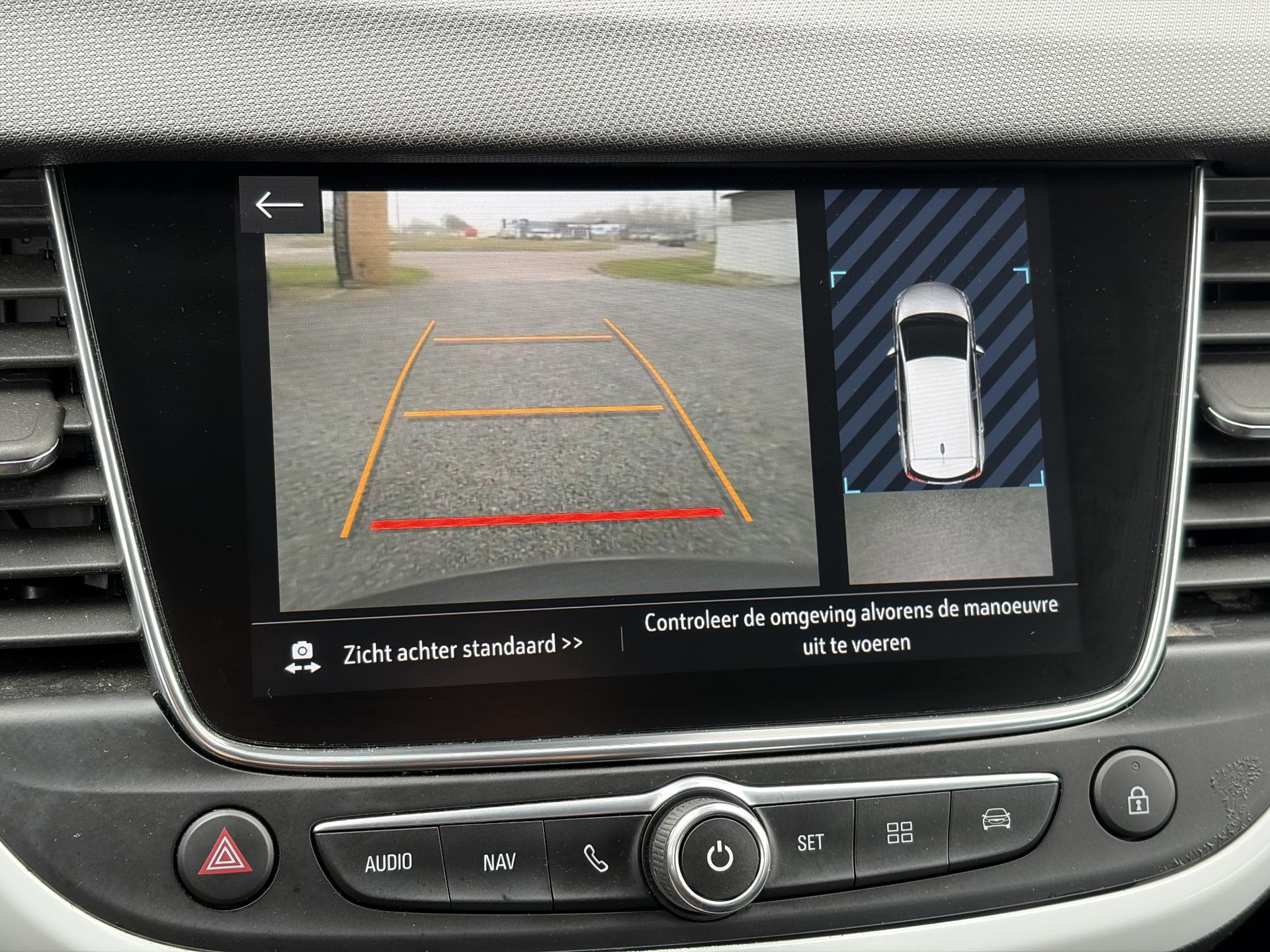 Opel Crossland X 1.2 Turbo Innovation 360° Camera,Afn.Trekhaak,Navi,110pk,Carplay,Navi,6 Bak,Rijstrooksensor,BSD,Clima,Cruise,Lm velgen,Apk tot 02-2028