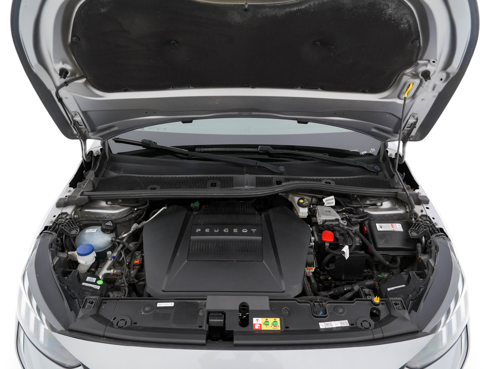 Peugeot e-208 EV GT-Line 350 50 kWh (INCL-BTW) *PANO | FULL-LED | DIGI-COCKPIT | BLINDSPOT | CAMERA | LEATHER-ALCANTARA | AMBIENT-LIGHT | NAVI-FULLMAP | LANE-ASSIST | KEYLESS | DAB | CCS-FASTLOADER | HEATED-SPORTSEATS | 17"ALU