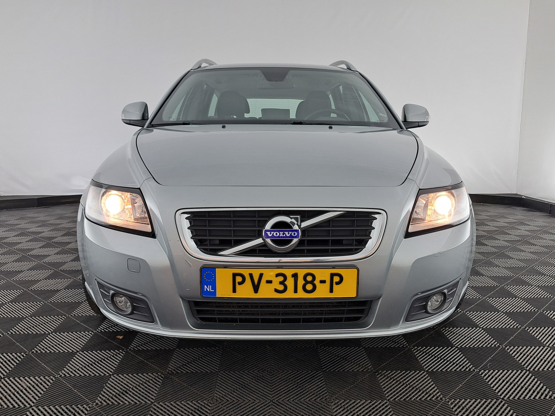Volvo V50 1.6 D2 S/S Pro Edition *LEATHER | NAVI-FULLMAP | ECC | PDC | 17"ALU*