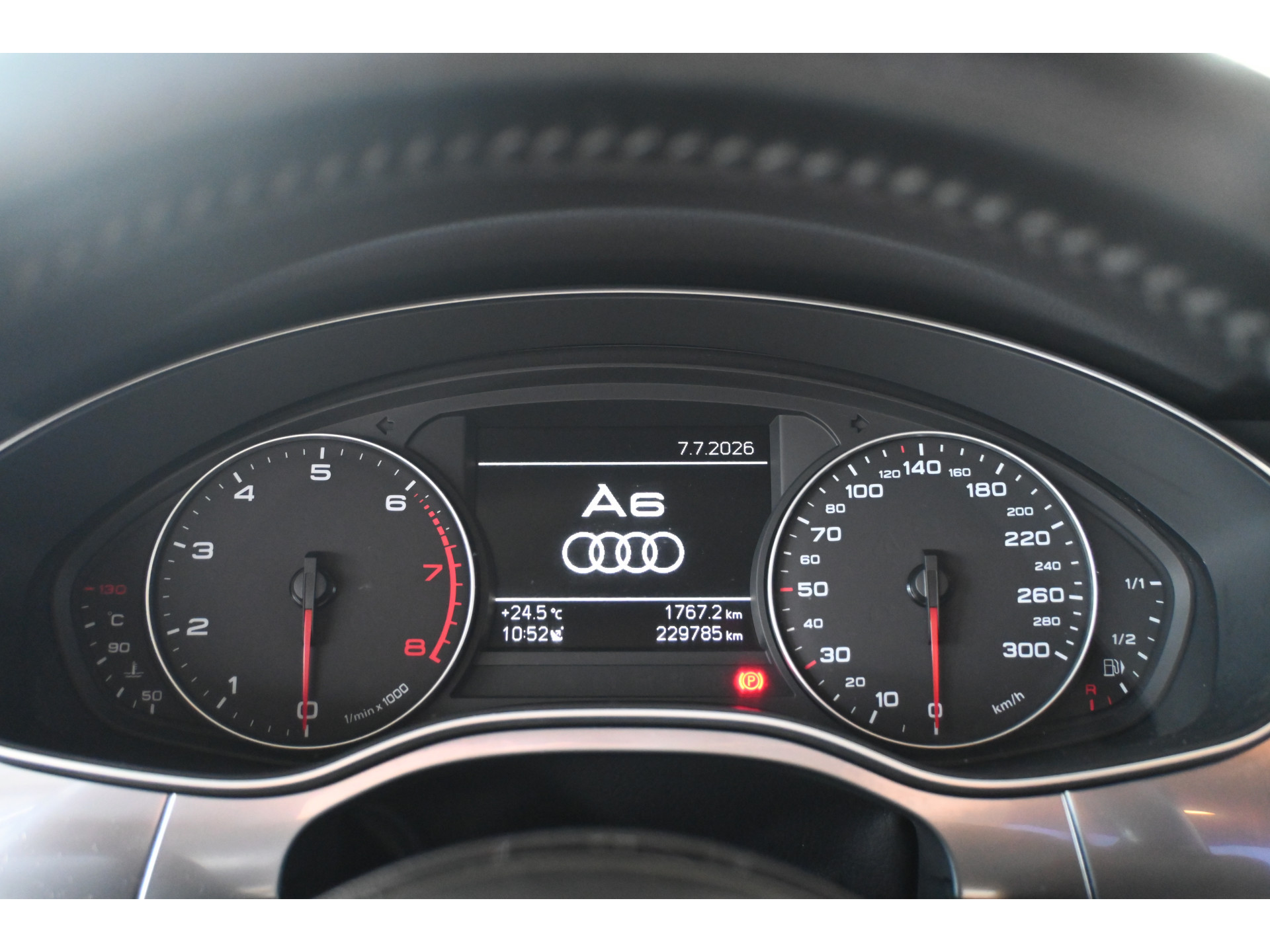Audi A6 Limousine 2.0 TFSI S-Line Automaat Clima Navigatie Stoelverwarming Goed Onderhouden! Inruil Mogelijk!