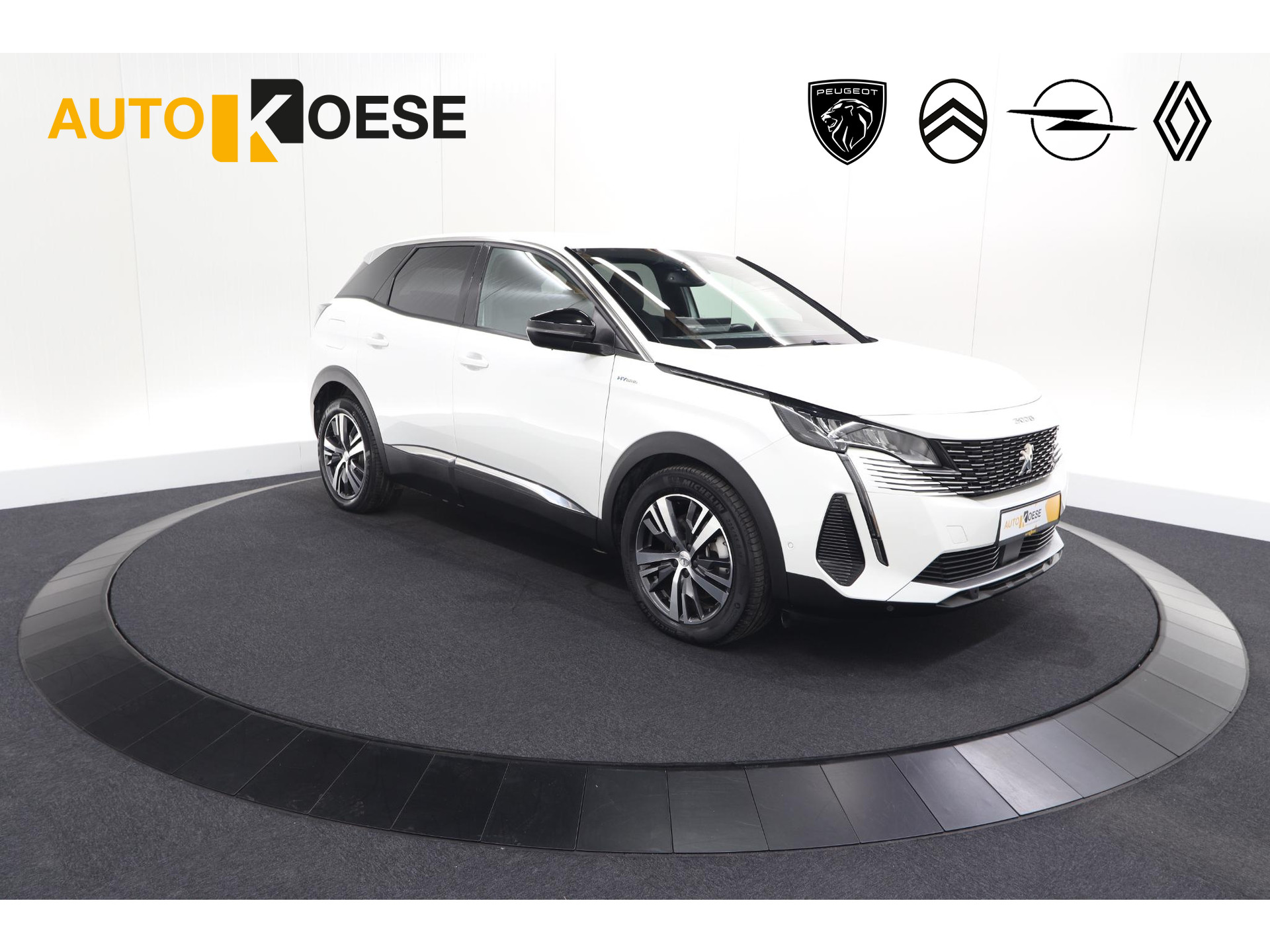 Peugeot 3008 1.6 Plug-in HYbrid 225 Allure | Camera | Dodehoekdetectie | Navigatie | Apple Carplay