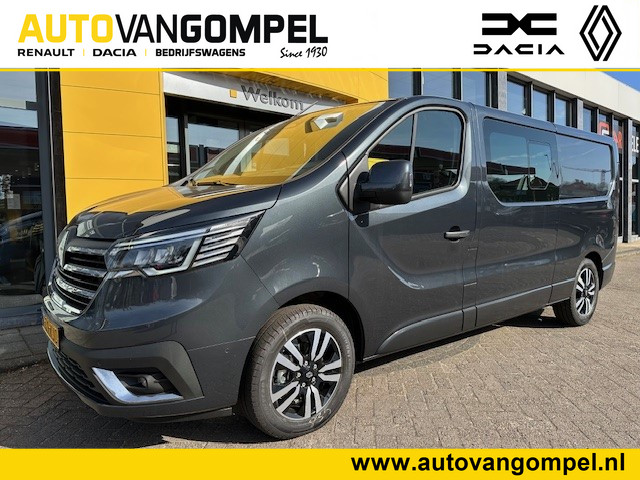 Renault Trafic 170PK L2H1 Extra DC DUBBEL CABINE | NAVI | CAMERA | CLIMAT CONTROL