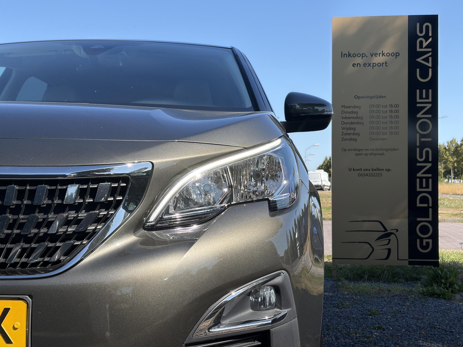 Peugeot 3008 1.2 PureTech Allure 2e Eigenaar l D-riem vv in 2023 l 360° Camera l Carplay l Dealer Onderhouden l Keyless l Stoelverwarming l Dodehoek l 6 Bak l Pdc V+A l 131pk l Bj 12-2017 l 19'' Lmv l Apk tot 12-2026