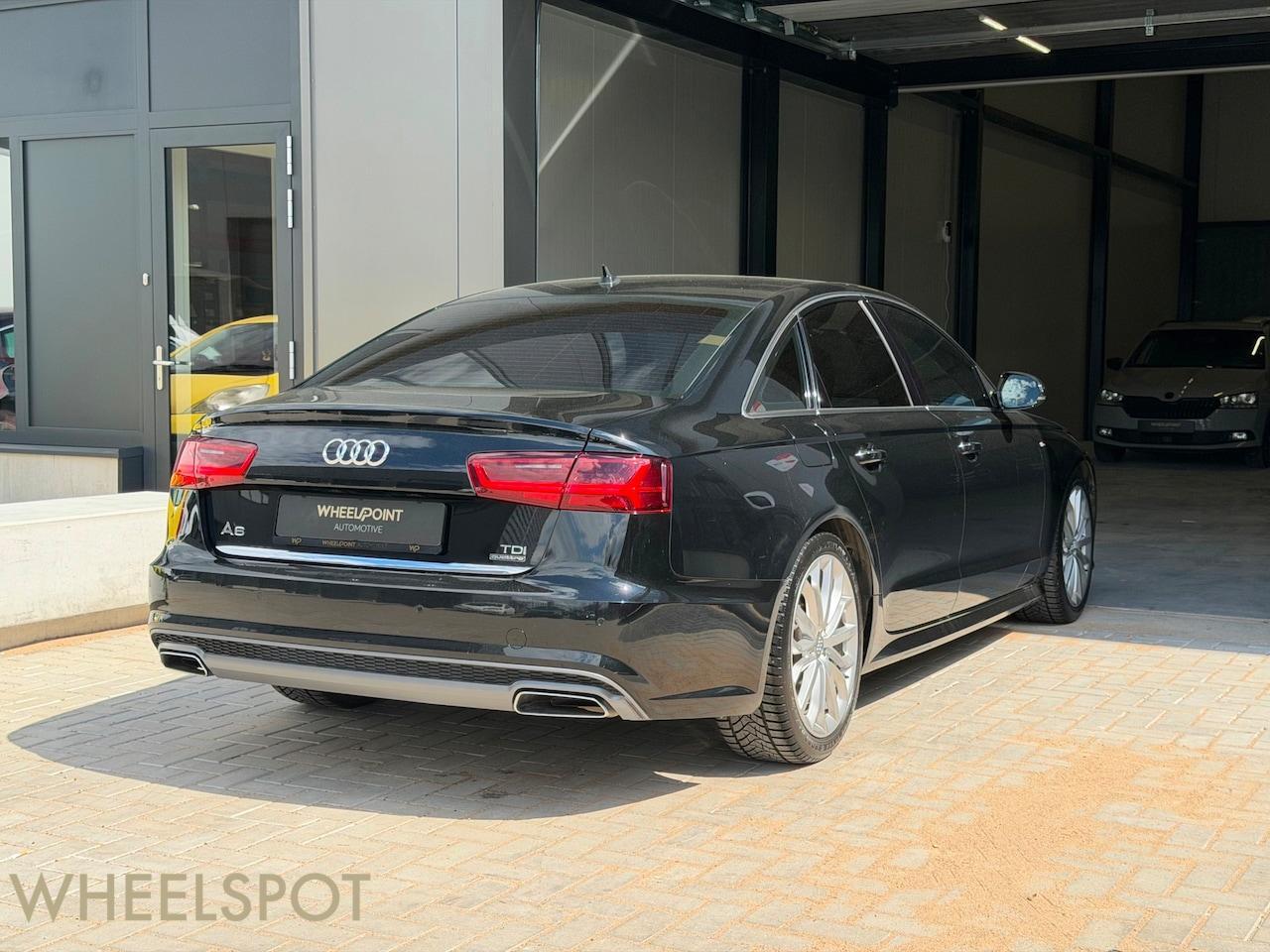 Audi A6 Limousine 3.0 TDI Quattro S-Line|Pano|HUD|Bose|Leder