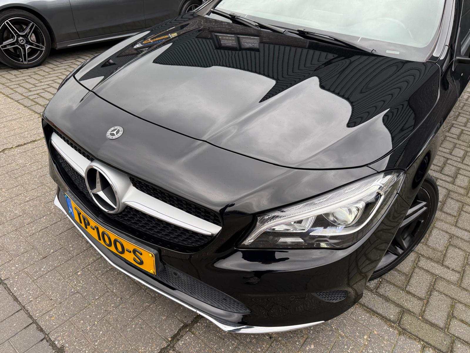 Mercedes-Benz CLA-klasse Shooting Brake 180 d Business Solution | 1E EIGENAAR | 3/6/12MND GARANTIE | AUTOMAAT | AIRCO | CRUISE | NAVI | LMV | LED | TREKHAAK |