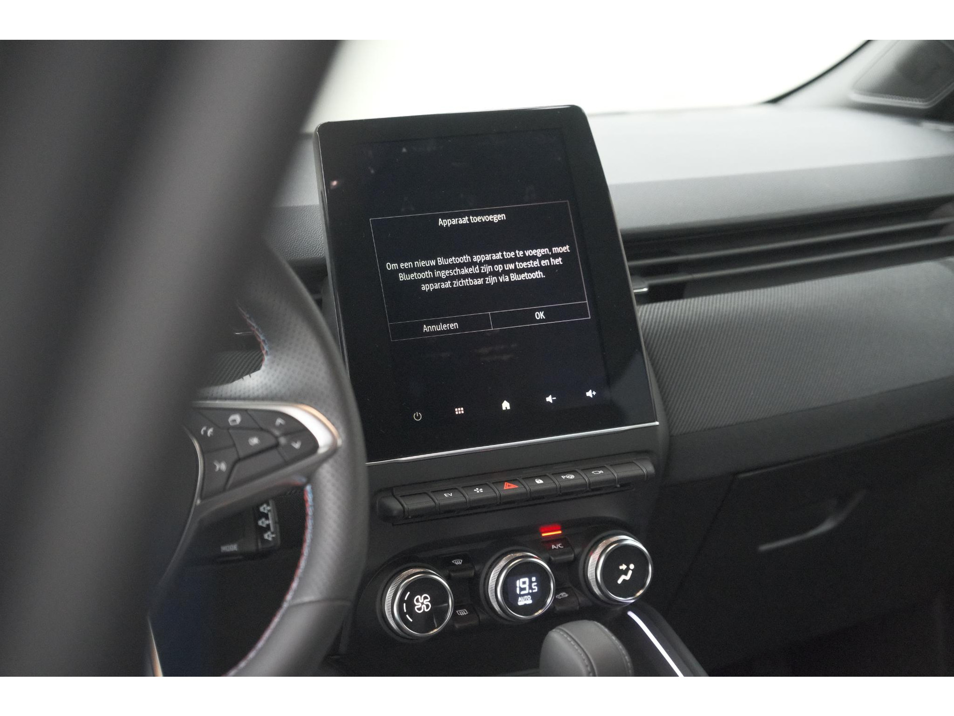 Renault Clio 1.6 E-Tech Full Hybrid 145 esprit Alpine | 360 Camera | Adaptieve Cruise Control | Dodehoekdetectie | 9.3 Inch Infotainmentscherm