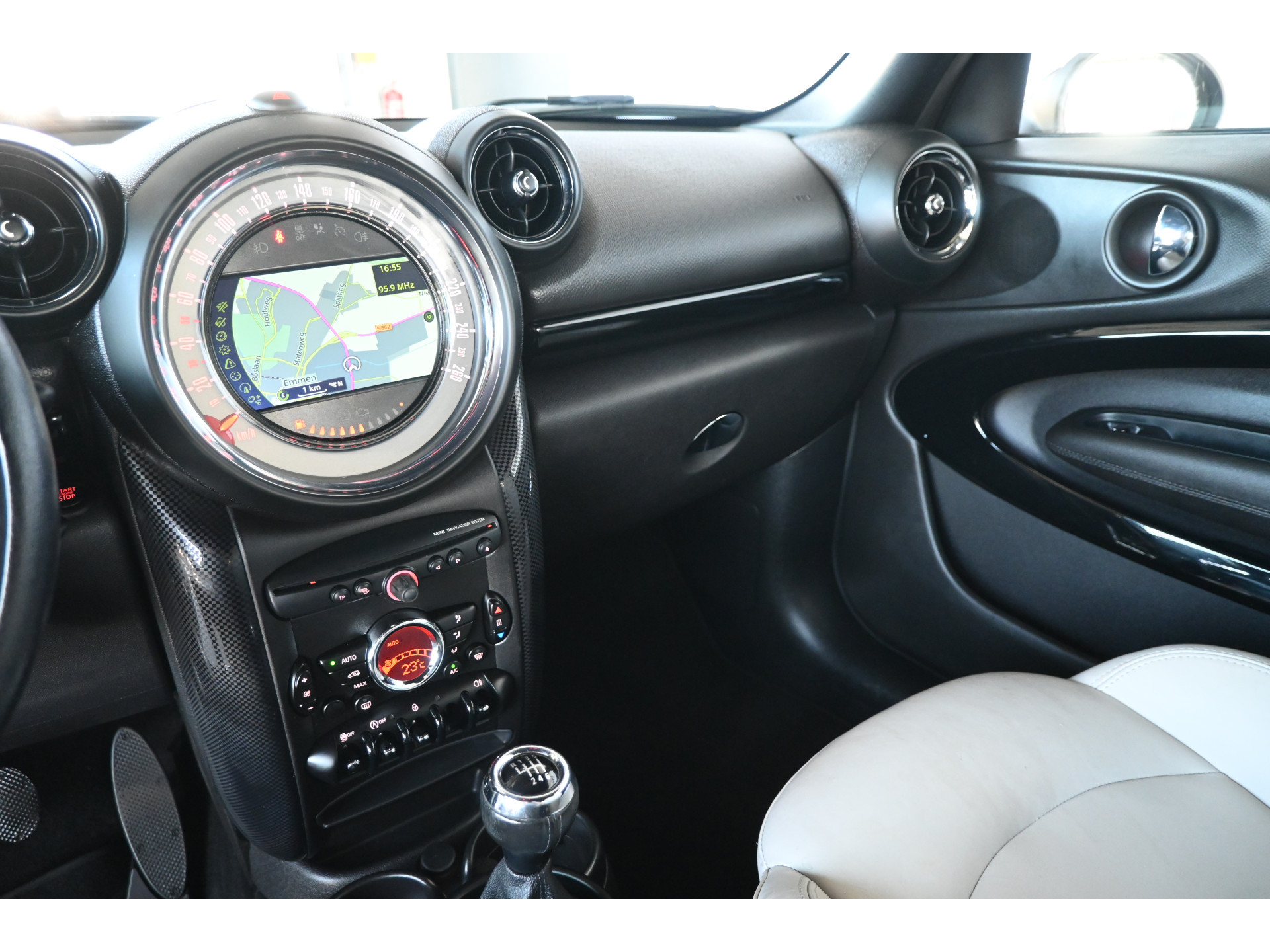 MINI Paceman 1.6 Cooper Knockout Edition Clima Navigatie Goed Onderhouden! Inruil Mogelijk!