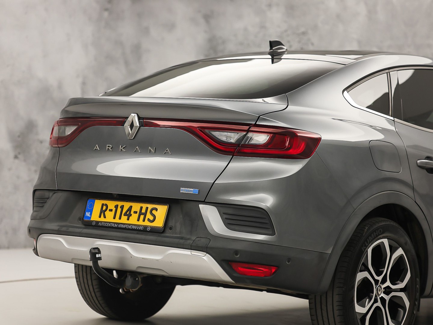 Renault Arkana 1.6 E-Tech Hybrid 145 Intens 145Pk Automaat (GROOT NAVI, CAMERA, STOELVERWARMING, SPORTSTOELEN, ADAPTIVE CRUISE, GETINT GLAS, KEYLESS, NIEUWSTAAT)