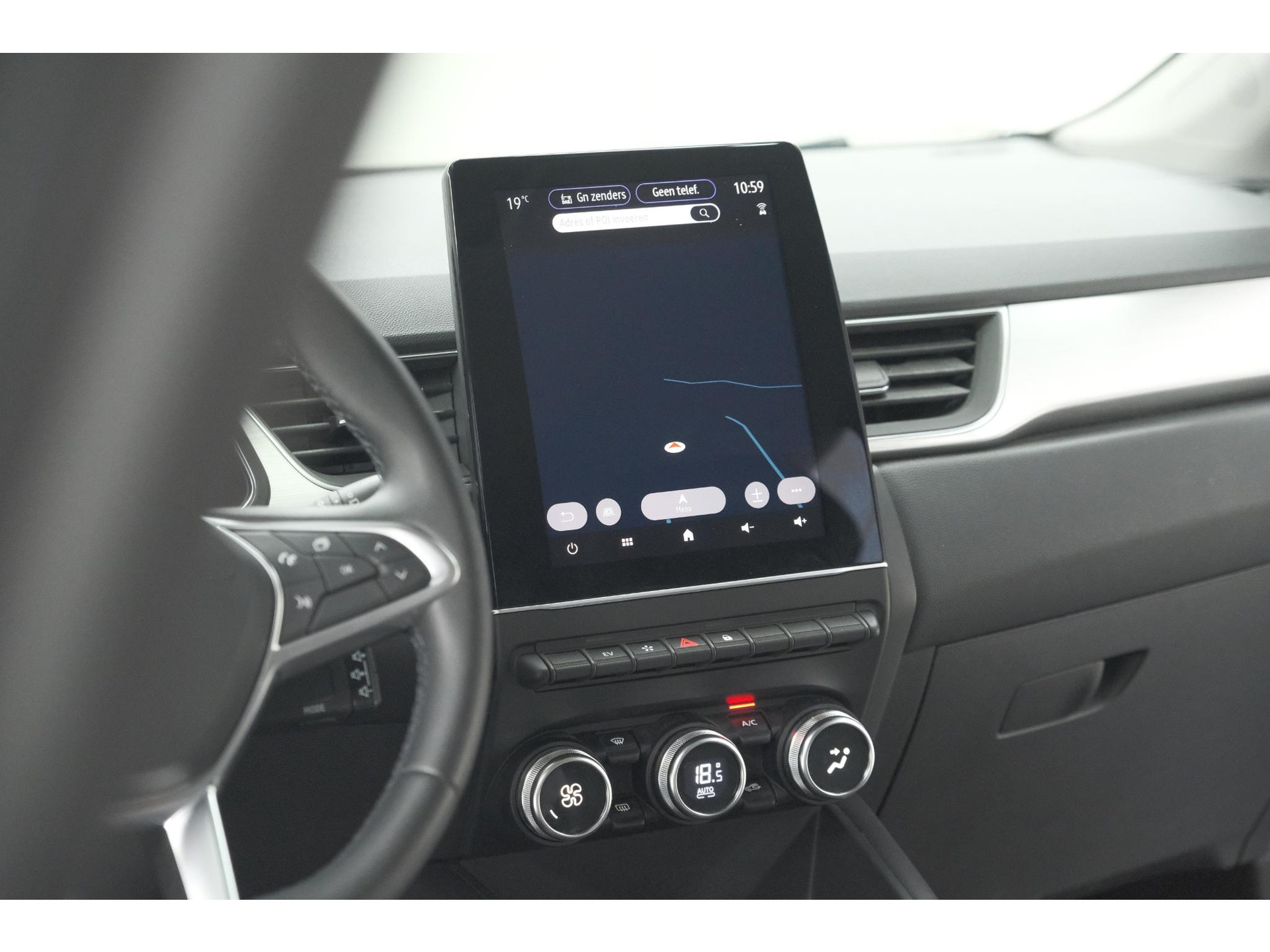 Renault Captur 1.6 E-Tech Plug-in Hybrid 160 Intens | Allseason Banden | Camera | 9.3 Inch Grootscherm | Apple Carplay