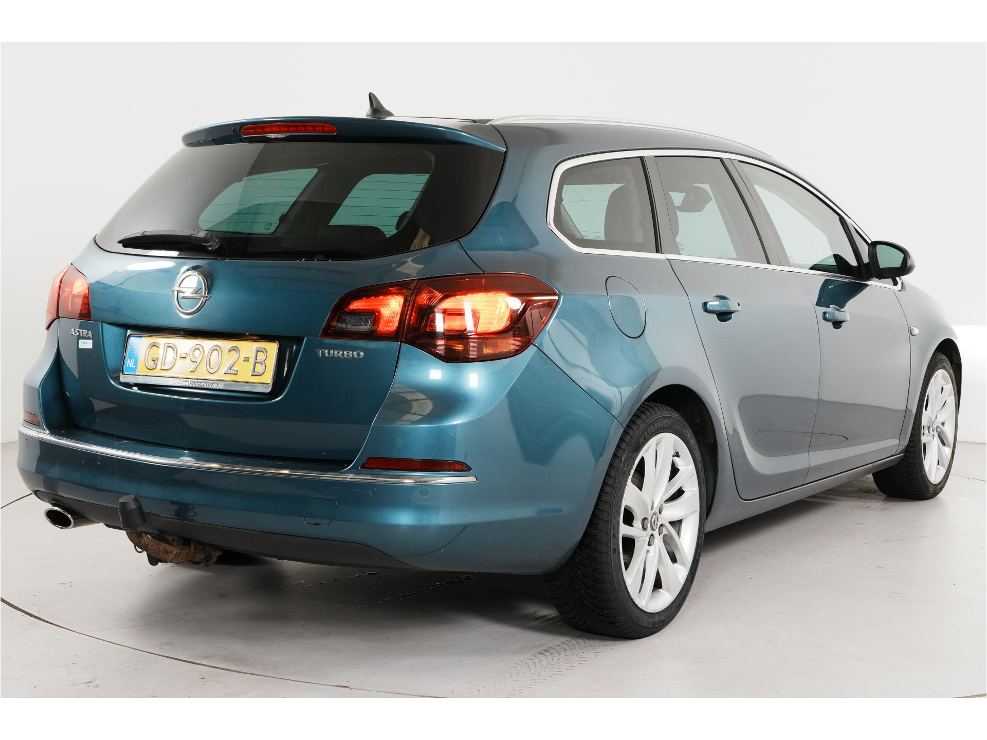 Opel Astra Sports Tourer 1.4 Turbo Sport + | Trekhaak | Pano | Leder | Camera | Stl. verw. |
