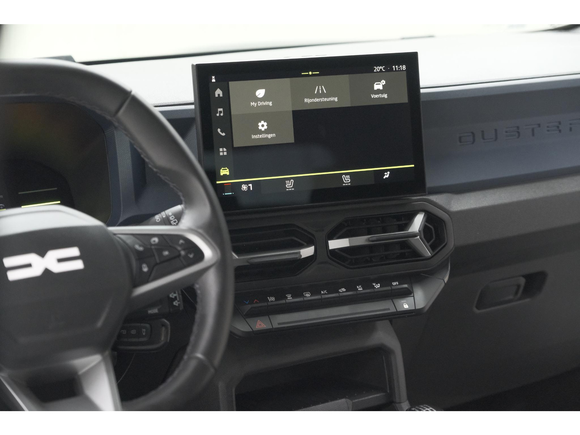 Dacia Duster Mild Hybrid 130 Expression | Camera | Stoelverwarming | Apple Carplay | Navigatie