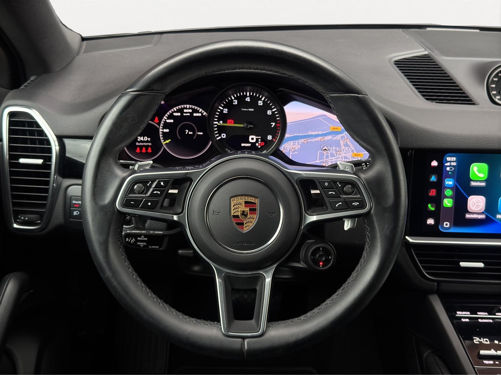 Porsche Cayenne Coupé 3.0 E-Hybrid 462PK Sport Design SportChrono *1e eigenaar*