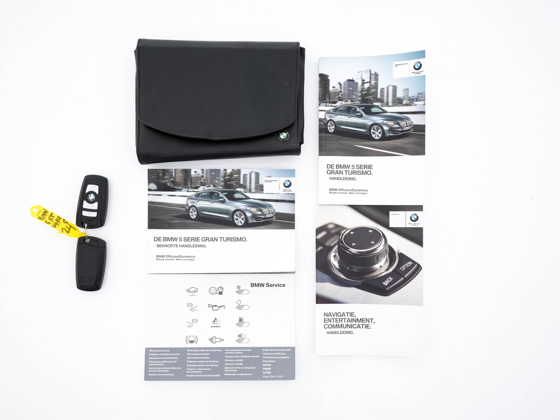 BMW 5-serie Gran Turismo 520d High Executive Aut. *HEAD-UP | ADAPTIVE-CRUISE | LUXURY-LEATHER | XENON | MEMORY-PACK | TOP-VIEW | HIFI-SOUND | NAVI-FULLMAP | ECC | PDC*