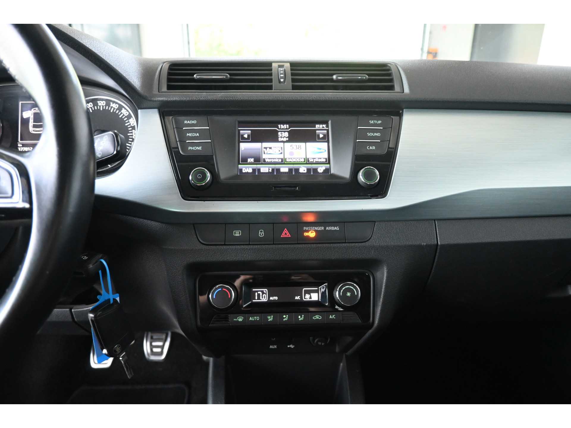ŠKODA Fabia Combi 1.2 TSI First Edition Ambition Clima LED Cruise Control Rijklaarprijs! Inruil Mogelijk!
