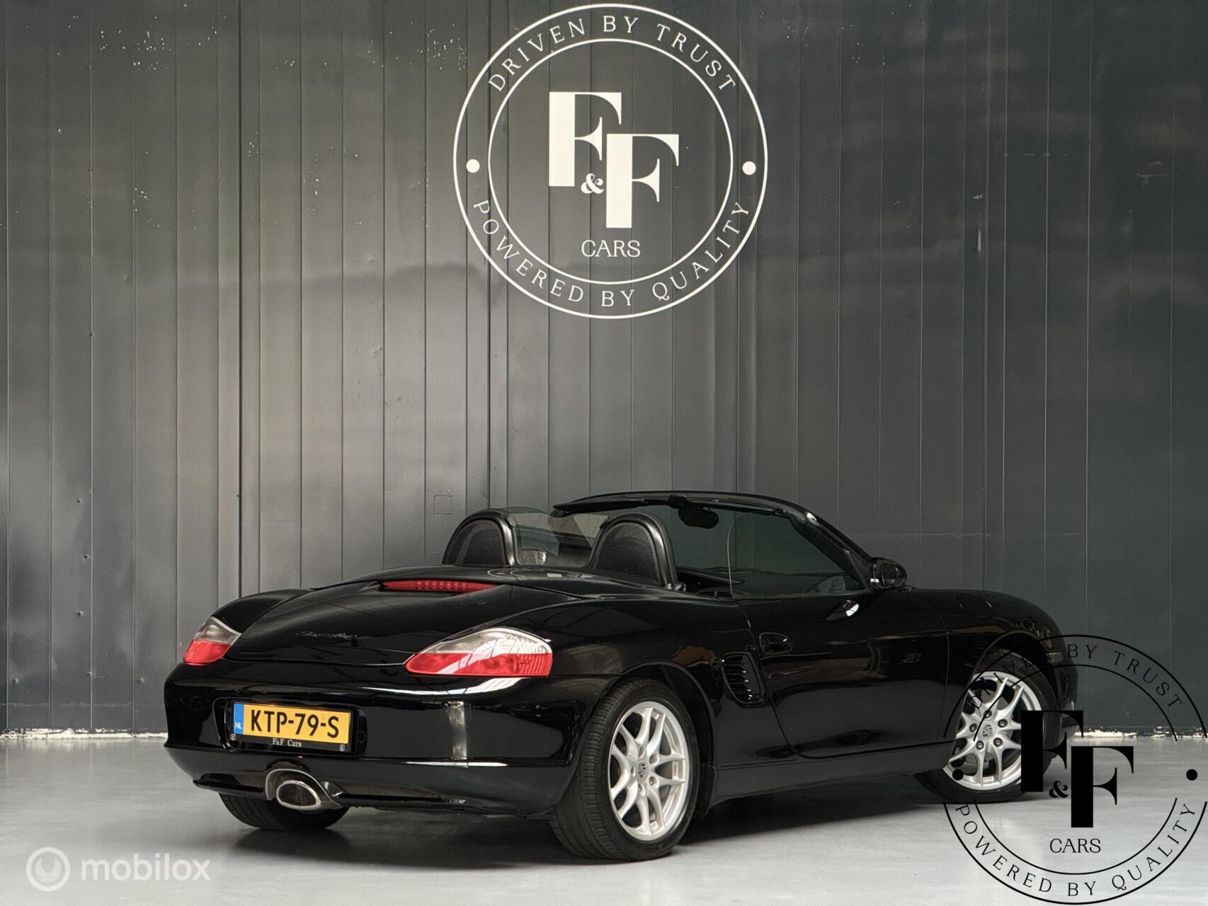 Porsche Boxster 2.7|229 PK|6-Cilinder|Handgeschakeld|Leder|Stoelverwarming