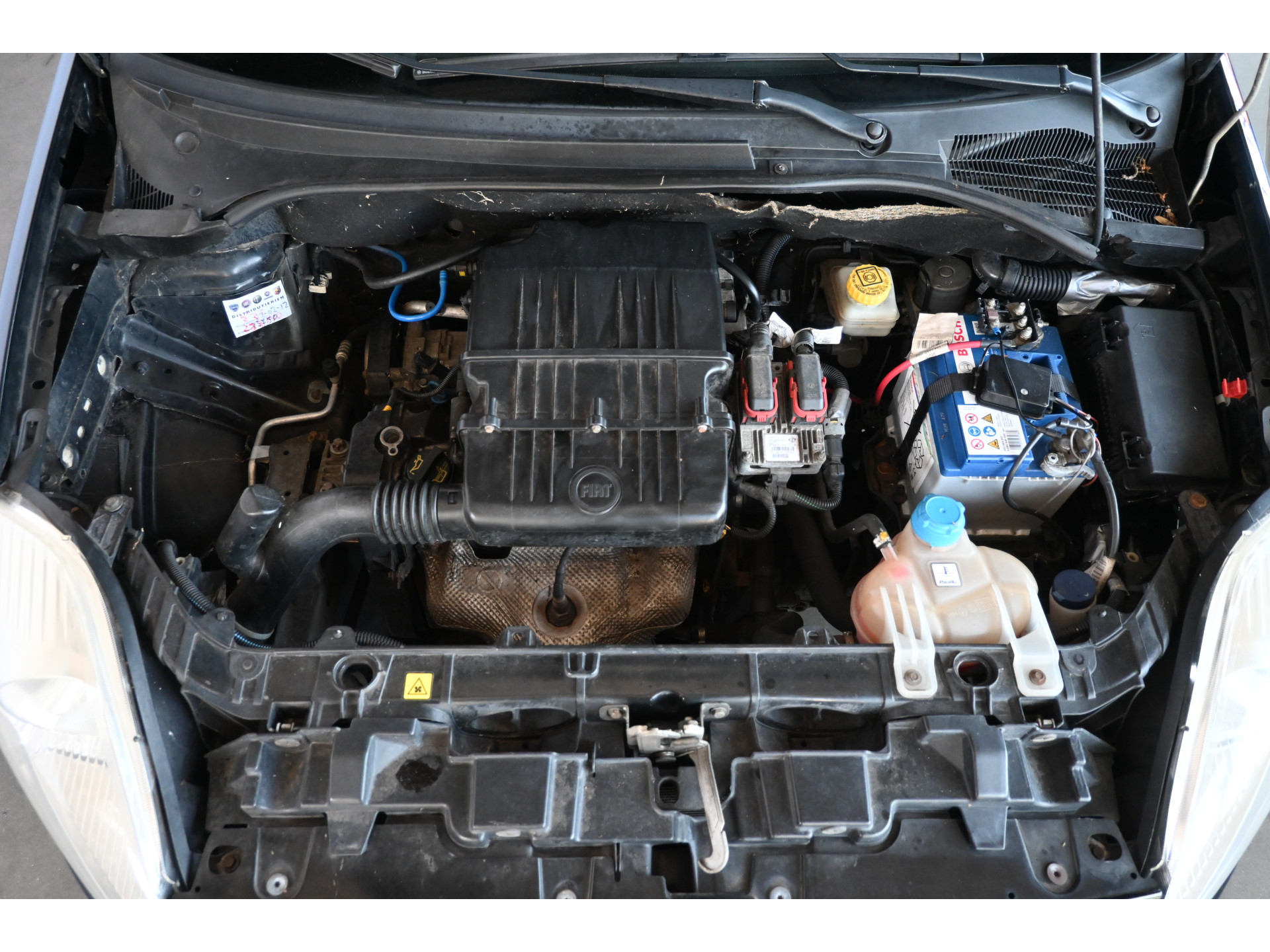 Fiat Grande Punto 1.4 Dynamic Nap Airco Lichtmetaal Stuurbekrachtiging Rijklaarprijs Inruil Mogelijk!