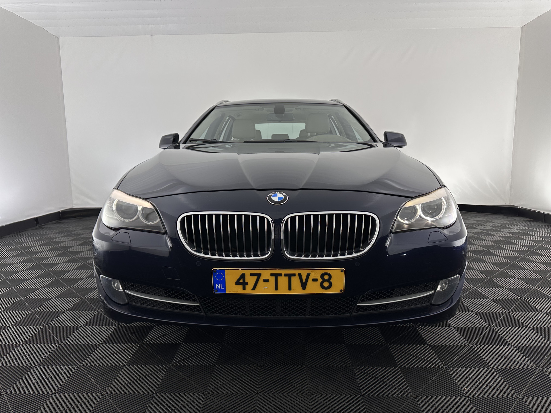 BMW 5-serie Touring 525xd High Executive AWD Aut*  LEATHER | BI-XENON | HEATED-SPORTSEATS | NAVI-FULLMAP | ECC | PDC | 17"ALU*