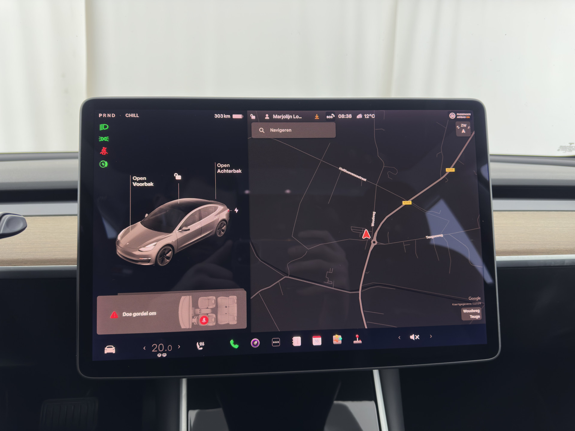 Tesla Model 3 Standard RWD Plus 60 kWh [ 3-Fase ] {SOH-86%} (INCL-BTW) Aut. *PANO | AUTO-PILOT | LEATHER | KEYLESS | FULL-LED | MEMORY-PACK | SURROUND-VIEW | DAB | CARPLAY | DIGI-COCKPIT | LANE-ASSIST | COMFORT-SEATS | 18"ALU*