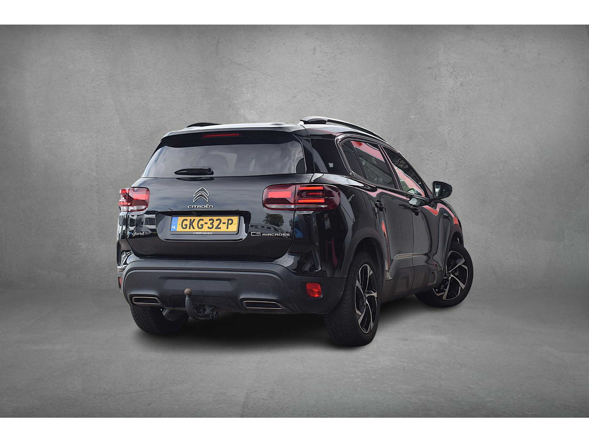 Citroen C5 Aircross 1.6 Plug-in Hybrid 225pk Plus | Trekhaak | Pano | Leer | Memory | Apple CarPlay